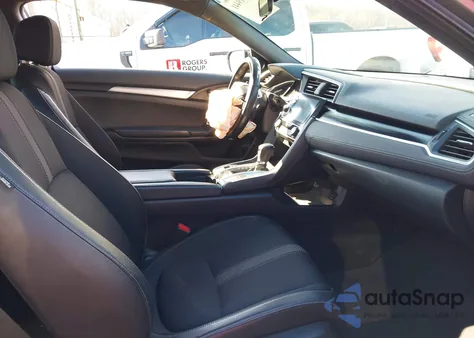 2019 Honda Civic Sport z USA, uszkodzony, nr VIN 2HGFC4B86KH307880